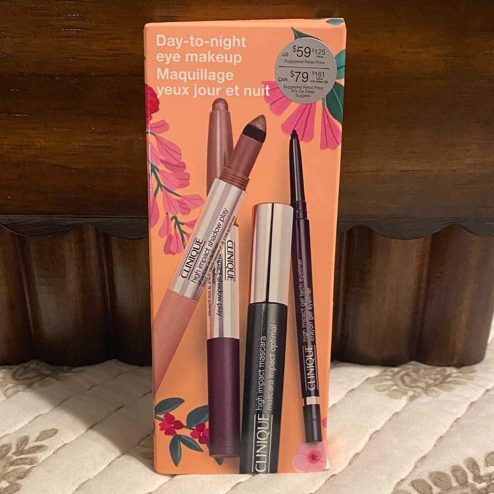 Clinique Day-to-Night Eye Makeup Set
